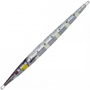 Блесна SAVAGE GEAR 3D Needle Jig 23см 150г Sinking Glow Zebra PHP Блесна SAVAGE GEAR 3D Needle Jig 23см 150г Sinking Glow Zebra PHP