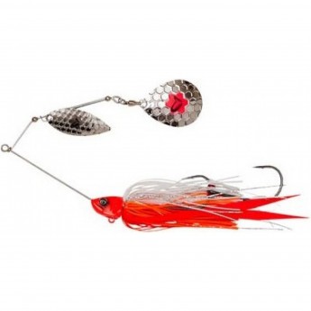 Блесна SAVAGE GEAR Da'Bush Spinnerbait 14см 21г Sinking Red Head Silver Блесна SAVAGE GEAR Da'Bush Spinnerbait 14см 21г Sinking Red Head Silver