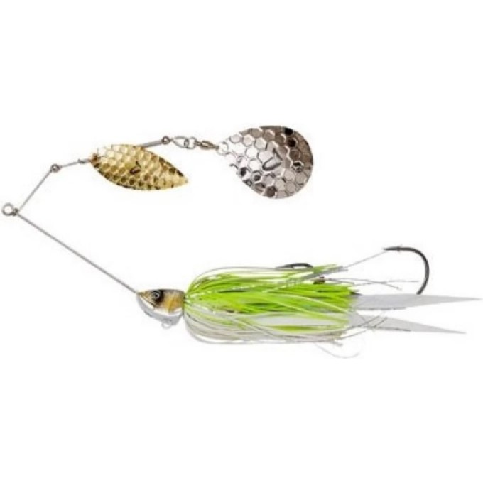 Блесна SAVAGE GEAR Da'Bush Spinnerbait 14см 21г Sinking Sexy Shad 72606