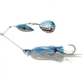 Блесна SAVAGE GEAR Da'Bush Spinnerbait 18см 42г Sinking Blue Silver Блесна SAVAGE GEAR Da'Bush Spinnerbait 18см 42г Sinking Blue Silver