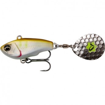Блесна SAVAGE GEAR Fat Tail Spin 8cm 24g S Ayu Блесна SAVAGE GEAR Fat Tail Spin 8cm 24g S Ayu
