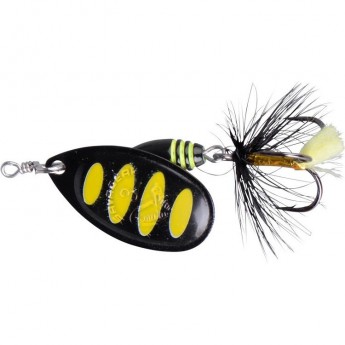 Блесна SAVAGE GEAR Rotex Spinner #3a 6g 11-Black Bee Блесна SAVAGE GEAR Rotex Spinner #3a 6g 11-Black Bee