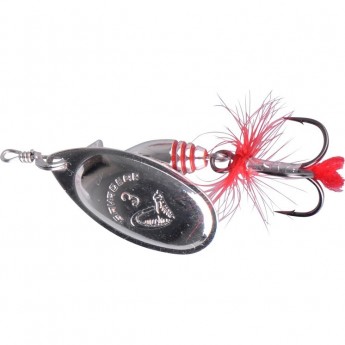 Блесна SAVAGE GEAR Rotex Spinner #5 14g 07-Matt Silver Блесна SAVAGE GEAR Rotex Spinner #5 14g 07-Matt Silver