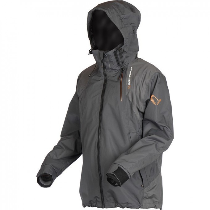Куртка SAVAGE GEAR Black Savage Jacket Grey XXL 50812