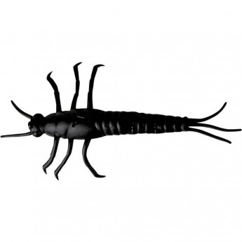Приманка SAVAGE GEAR 3D PVC Mayfly 50mm Black 8pcs Приманка SAVAGE GEAR 3D PVC Mayfly 50mm Black 8pcs
