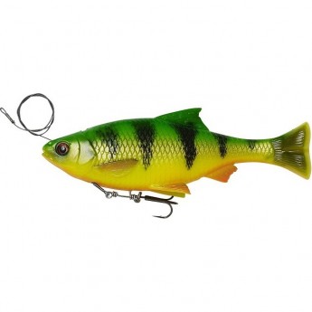 Приманка SAVAGE GEAR 4D Line Thru Pulse Tail Roach 18cm 90g SS Firetiger Приманка SAVAGE GEAR 4D Line Thru Pulse Tail Roach 18cm 90g SS Firetiger