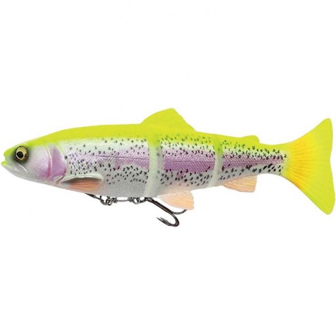Приманка SAVAGE GEAR 4D Line Thru Trout 15cm 40g Sinking Lemon Trout 73984