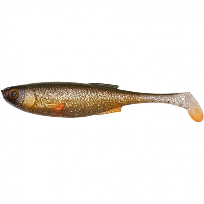 Приманка SAVAGE GEAR Craft Shad 10см 6г Green Silver 5шт 72414