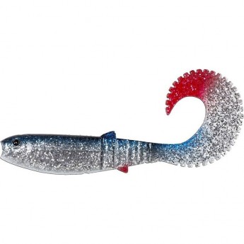 Приманка SAVAGE GEAR LB Cannibal Curltail 12.5cm 10g Bulk 40pcs Roach