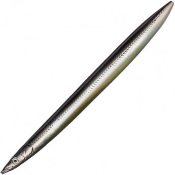 Приманка SAVAGE GEAR Line Thru Sandeel 85mm 11g 04-Black Silver Приманка SAVAGE GEAR Line Thru Sandeel 85mm 11g 04-Black Silver