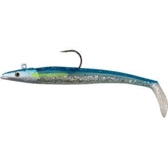 Приманка SAVAGE GEAR Sandeel 17cm 65g 03-Blue Silver 2+1pcs Приманка SAVAGE GEAR Sandeel 17cm 65g 03-Blue Silver 2+1pcs