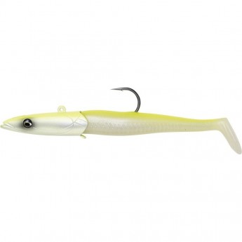 Приманка SAVAGE GEAR Sandeel 20cm 180g Chartreuse Glow 2+1pcs Приманка SAVAGE GEAR Sandeel 20cm 180g Chartreuse Glow 2+1pcs