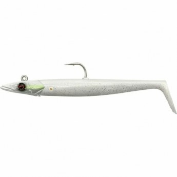 Приманка SAVAGE GEAR Sandeel V2 14см 33г Sinking White Pearl Silver 2+1 Приманка SAVAGE GEAR Sandeel V2 14см 33г Sinking White Pearl Silver 2+1