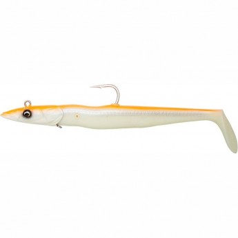 Приманка SAVAGE GEAR Sandeel V2 23.5см 175г Orange Glow 2+1 Приманка SAVAGE GEAR Sandeel V2 23.5см 175г Orange Glow 2+1