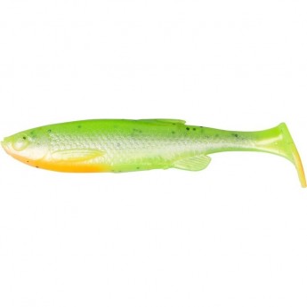 Приманка SAVAGE GEAR T-Tail 7.5 1шт Fluo Green Silver