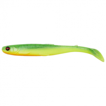 Приманка SAVAGE SLENDER SCOOP SHAD 11cm 7g 1шт Green Yellow