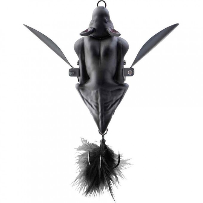 Воблер SAVAGE GEAR 3D Bat 10cm 28g Black 58327