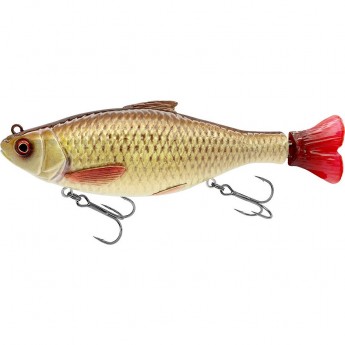 Воблер SAVAGE GEAR 3D Hard Pulsetail Roach 13.5см 40г Slow Sinking Rudd