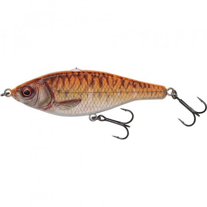 Воблер SAVAGE GEAR 3D Roach Jerkster 63 6.3cm 8g SS 06-Gold Fish PHP 62220
