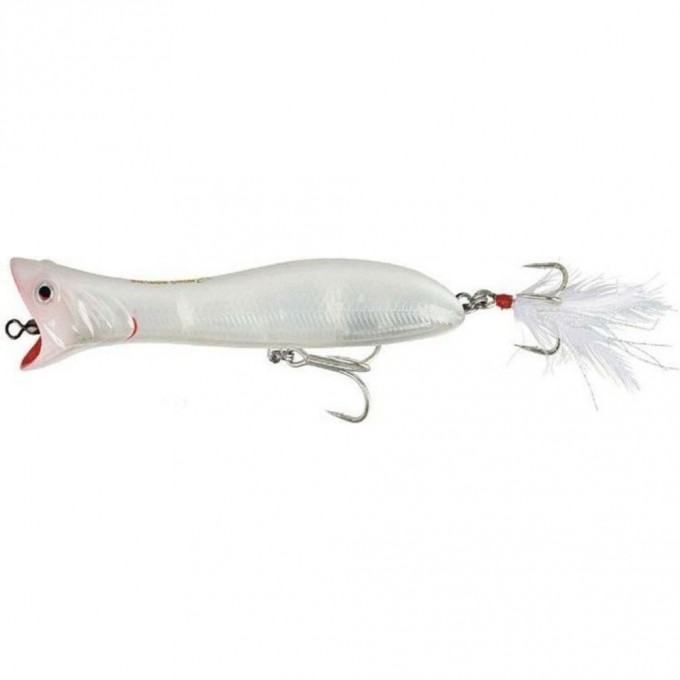 Воблер SAVAGE GEAR Panic Popper 105 10.5cm 22g 03-White Flash 54975